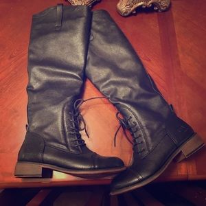 ❤️ SOLD ❤️New dirty laundry knee boots 7.5